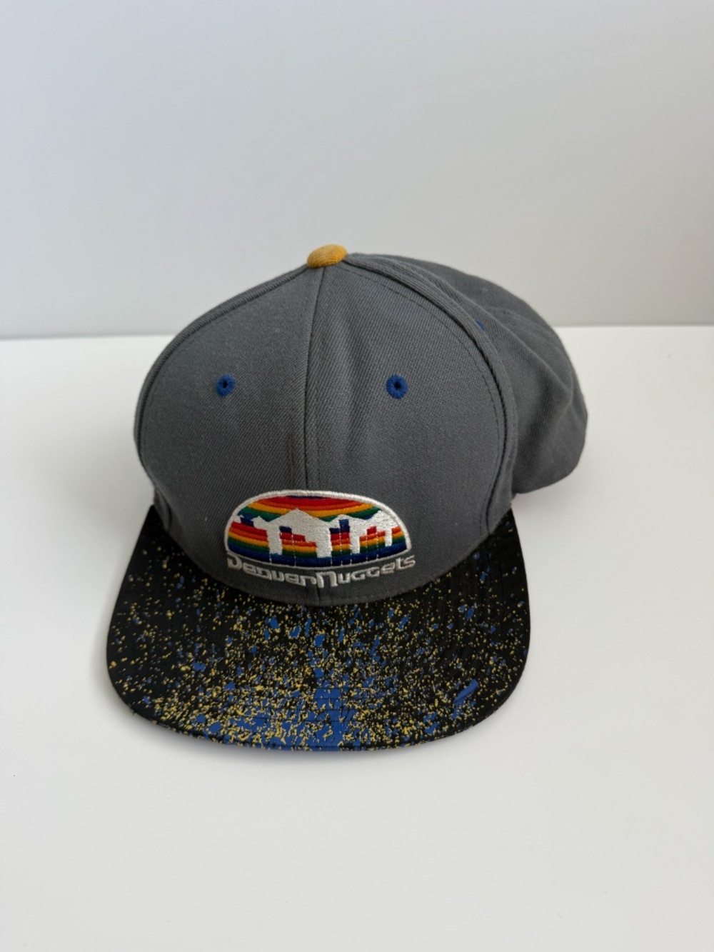 Mitchell & Ness Denver Nuggets Hat